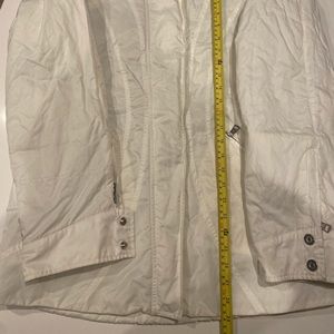 White MONCLER jacket